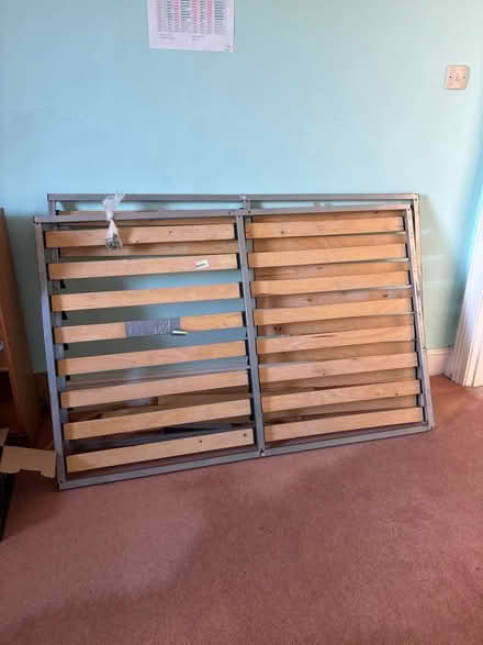 Photo of free IKEA king sized bed (Ball Hill CV2) #2