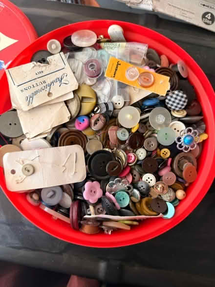 Photo of free Box of buttons (New Barnet, EN5) #1