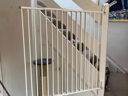 Photo of free Metal Stair Gate (Silverdale LA5) #1