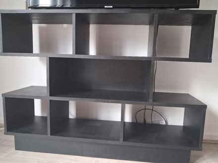 Photo of free Matt black bookcase (Springfield WN6) #2
