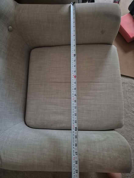 Photo of free Grey chair (Turlin Moor BH15) #4