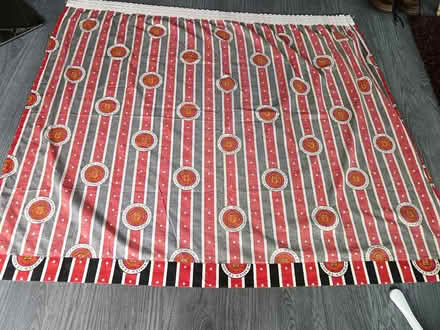 Photo of free Man U curtains (Petersfield GU31) #2
