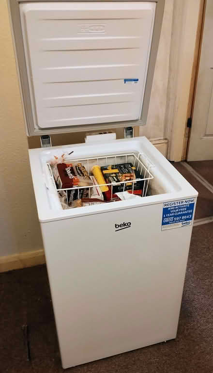 Photo of free Beko chest freezer (West Harton NE34) #2