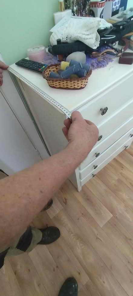 Photo of free Chest of drawers (Crumlin) #3
