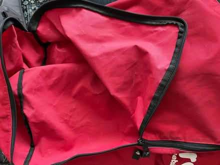 Photo of free car seat storage/carry bag or for repurposing (Craigmount EH12) #4