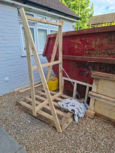 Photo of free Two wooden palets (Hampton Hill TW11) #2