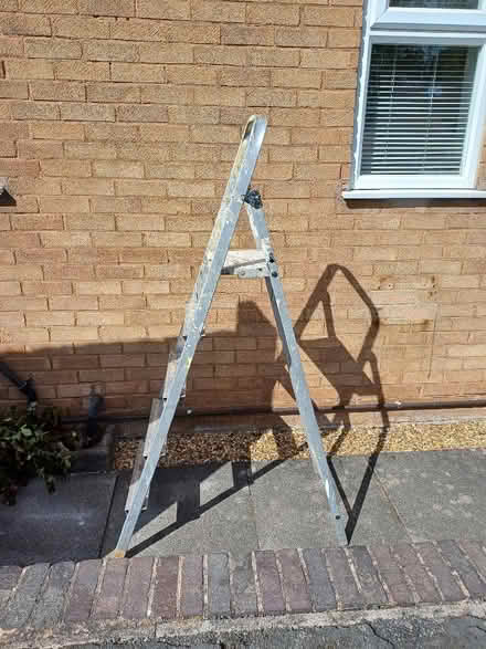 Photo of free Metal step ladders (Shepshed LE12) #1