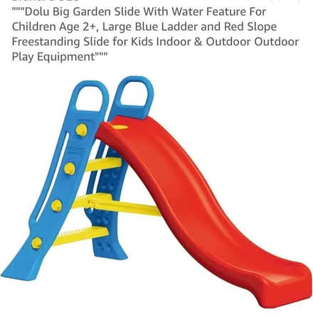 Photo of free Children's garden chute (slide) (Kingskettle KY15) #1