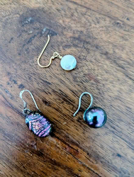 Photo of free Single pretty hook-through earrings (Berkhamsted HP4) #1