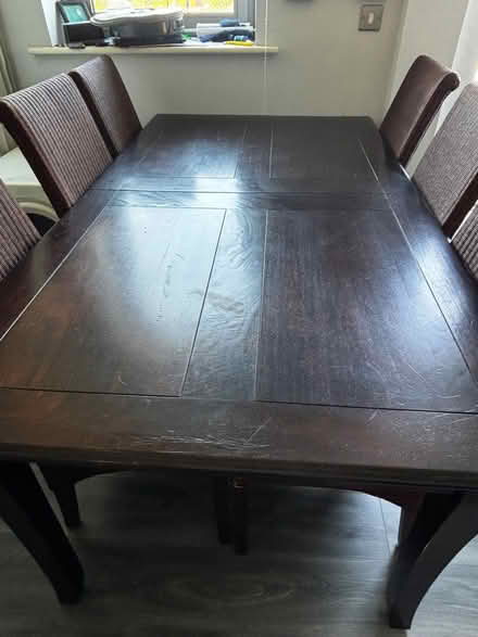 Photo of free Dining table and chairs (Lower Mounts NN1) #3