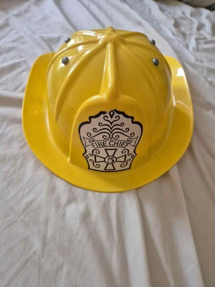 Photo of free Toy Fireman helmet (East Croydon CR0 6) #1