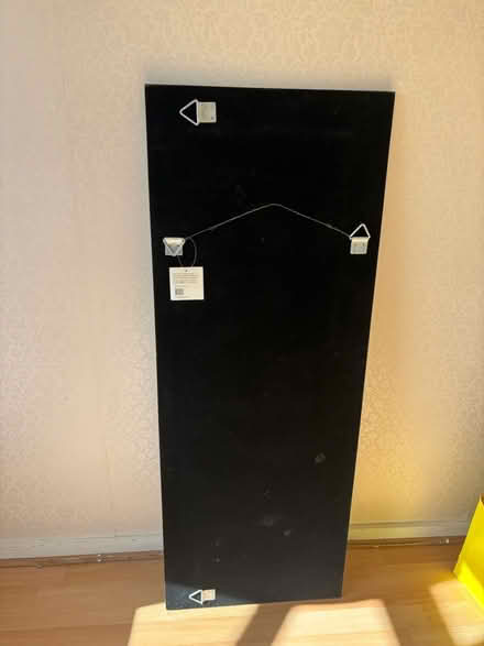 Photo of free Long faux leather mirror (Harborne B15) #4
