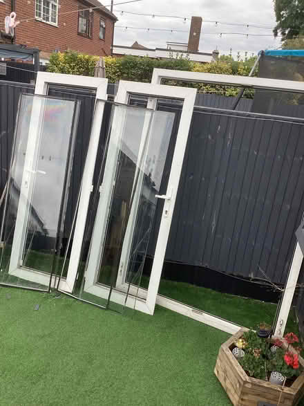 Photo of free French doors. (Bournes Green SS2) #2