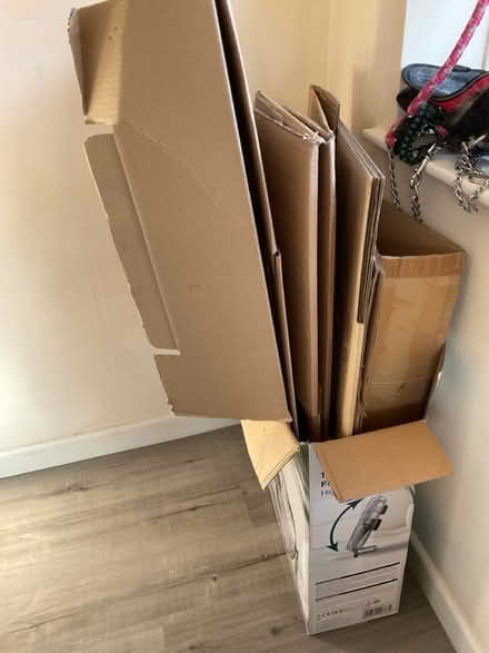 Photo of free 10 plus moving boxes (TA1 5) #1