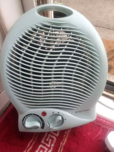 Photo of free Fan Heater Working (Bowling BD4) #1