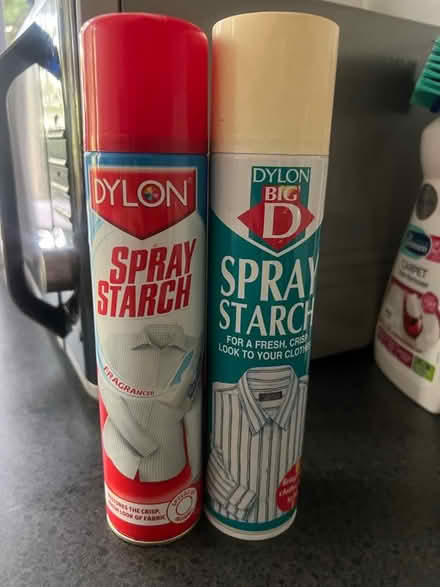 Photo of free Spray starch x 2 (Aldrington BN3) #1