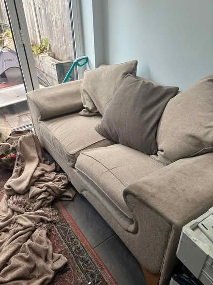Photo of free Comfy 2 seater sofa (Hitchin SG4) #2