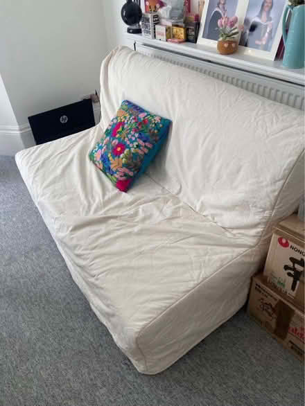 Photo of free IKEA 2-seat sofa-bed/futon (Chelsea SW10) #1