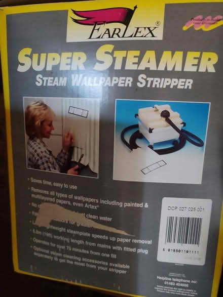 Photo of free Wallpaper remover (Hamstreet TN26) #1