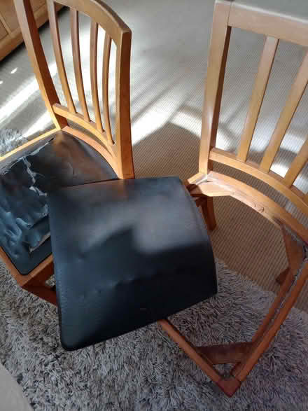 Photo of free Dining chairs (Woodthorpe NG5) #3