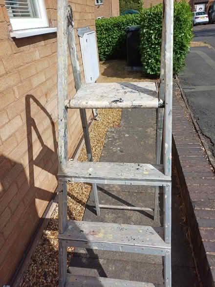 Photo of free Metal step ladders (Shepshed LE12) #4