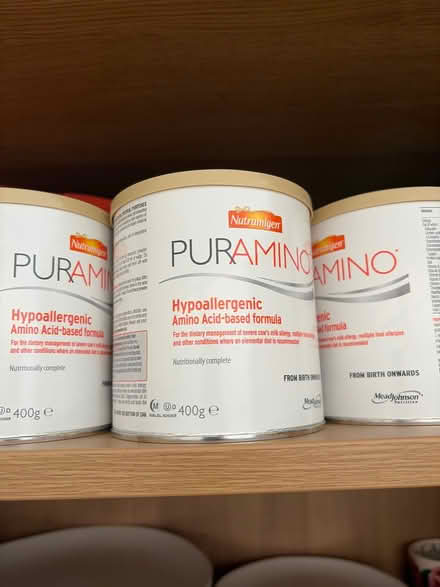 Photo of free Puramino formula (Fulham Palace Rd W6) #1
