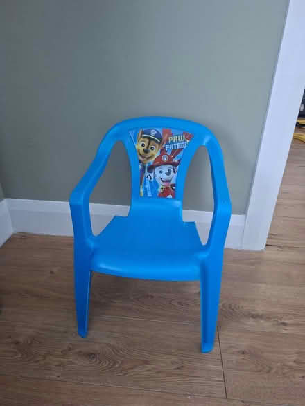 Photo of free Kids plastic table and 2 chairs (Briarhill) #1