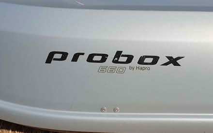 Photo of free car roof box (Highway SL6) #4