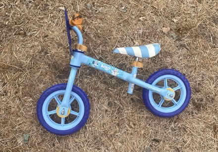 Photo of free Bluey balance bike (E10) #2