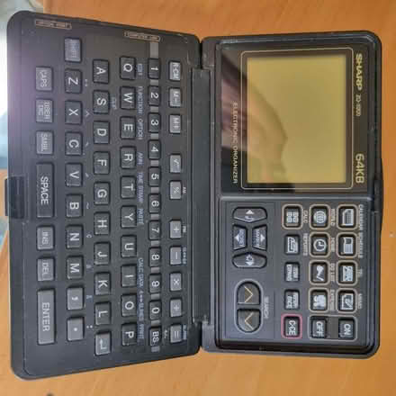 Photo of free SHARP ZQ-5200 personal organiser (Beaconsfield HP9) #1