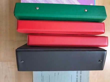Photo of free Jotters and binders for kids to draw on. (Charleston DD2) #2