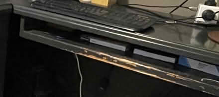 Photo of free Large L-Shaped painted desk (wantirna 3152) #4