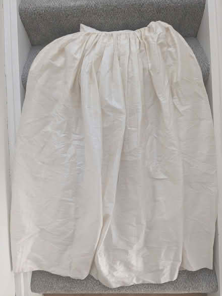 Photo of free Ivory Satin Material (Beulah Hill SE19) #1