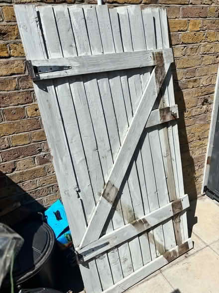 Photo of free Gate for garden (Edmonton N9) #1