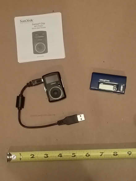 Photo of free Vintage MP3 players (W section, Bowie) #1