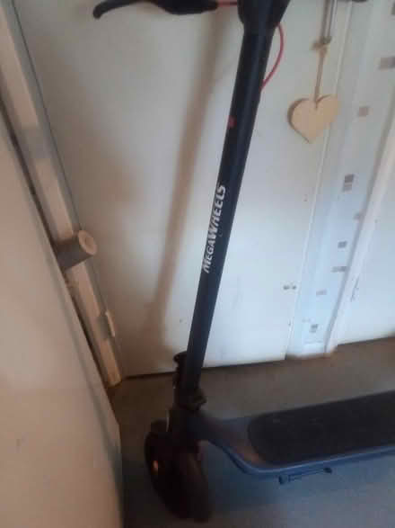 Photo of free Mega wheels black scooter rideon (Bd47jf) #1