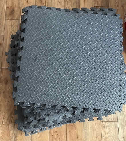Photo of free Protective flooring tiles (Aigburth L19) #1