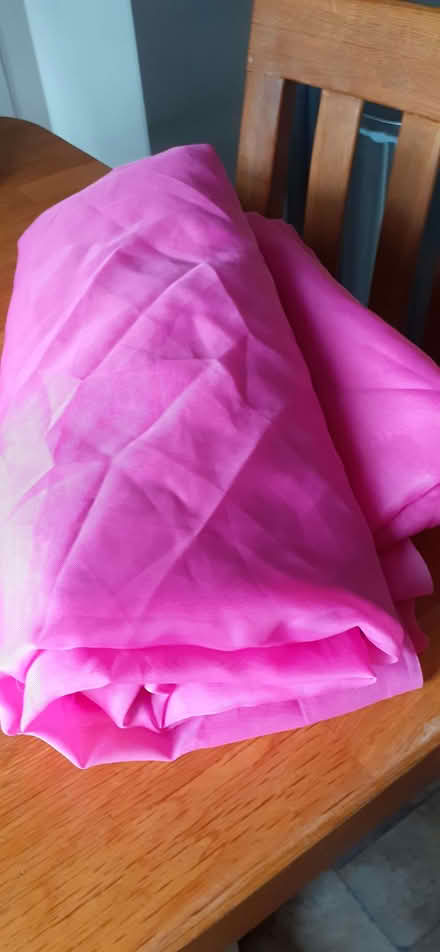Photo of free Pink voile (Appleby-in-Westmorland CA16) #1