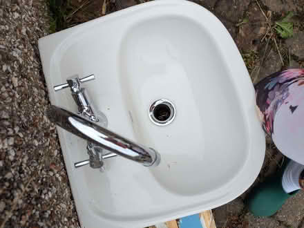 Photo of free Small mixer tap (Gilmerton EH17) #1