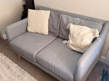 Photo of free John Lewis Sofa 2 Seat (Penarth) #1