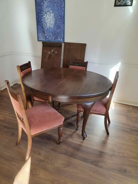 Photo of free Selection of chairs desk and table (Bray town) #1