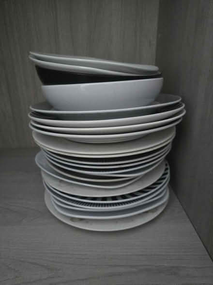 Photo of free 20 plates and 8 bowls (Kingston) #1