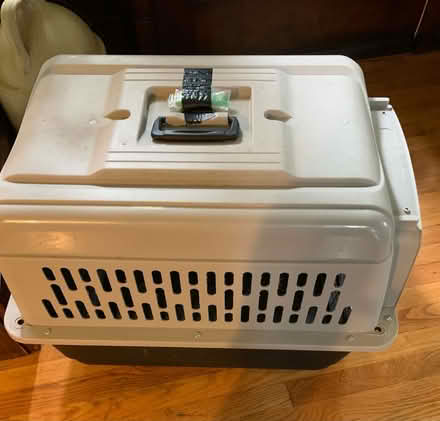 Photo of free Dog crate (Palmer/ware area) #1