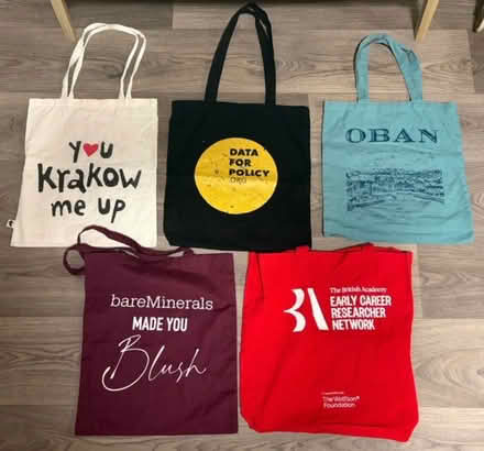 Photo of free Tote bags (Norfolk Park S2) #1