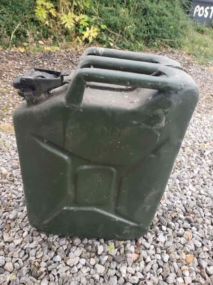 Photo of free Large Metal fuel container (Great Asby CA16) #1
