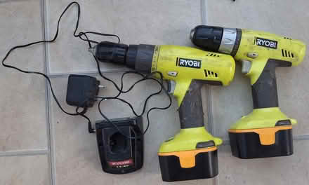 Photo of free 2 X WorkZone 14.4v Hammer drills (Broxbourne EN10) #1