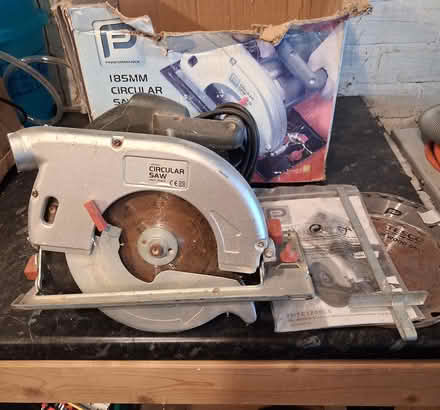 Photo of free Circular saw 185mm (Moorends (DN8)) #1