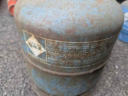 Photo of free Old Camping Gaz Cylinder (hucknall ng15) #4