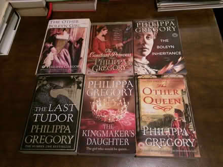 Photo of free Philippa Gregory Paperbacks (Northwest Frederick) #1