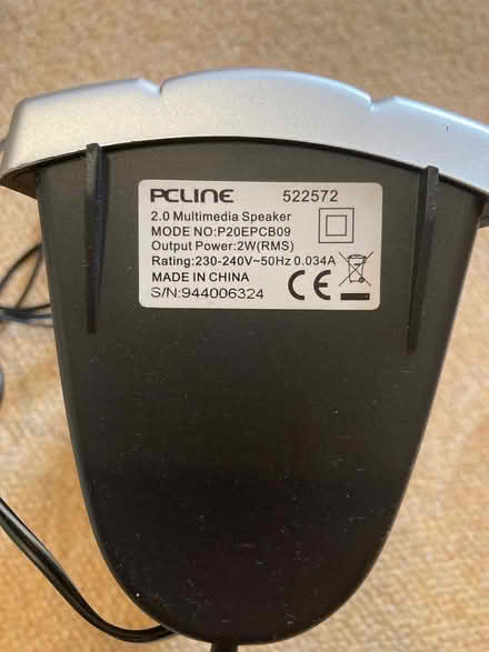 Photo of free Unused multi media speakers (NorthEnd PO2) #1